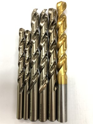 Сверло кобальтовый HSS-Co8%