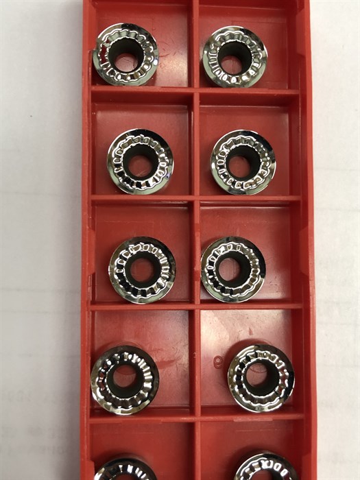 Пластина твердосплавная RCGT1204MO-AL K10 4392
