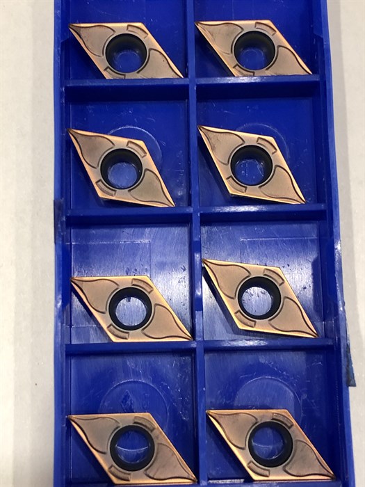 Пластина твердосплавная DCMT11T302 EF Y-BG205 4566
