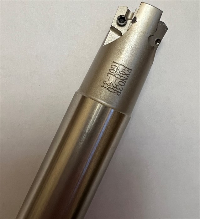 Фрезы высокопроизводительные  (High-Feed) EXN03R C20-20-160L-3T 4581
