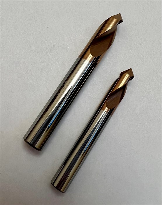 Сверло центровочное твердосплавное D6 *90° 4586