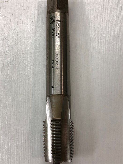 Метчик коническая К1/2 (NPT 1/2-14 HSS-E) 2439