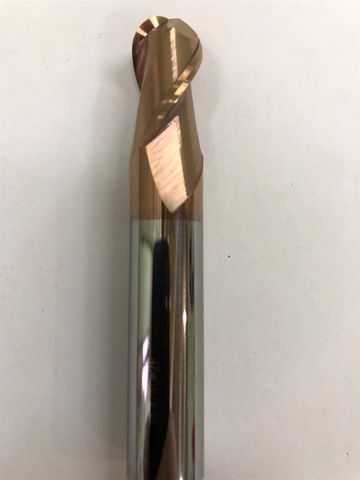 Фреза сферическая 4R2*8*D4*50L 4631
