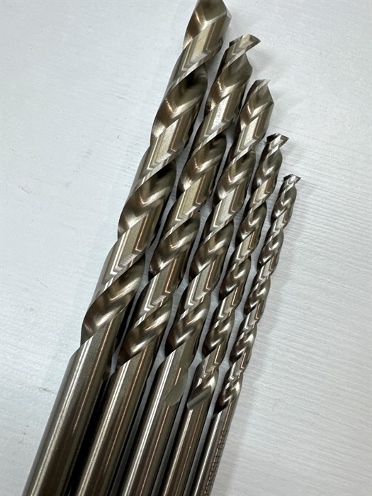 Кобальтовые сверла 3 мм HSS-Co8 1810