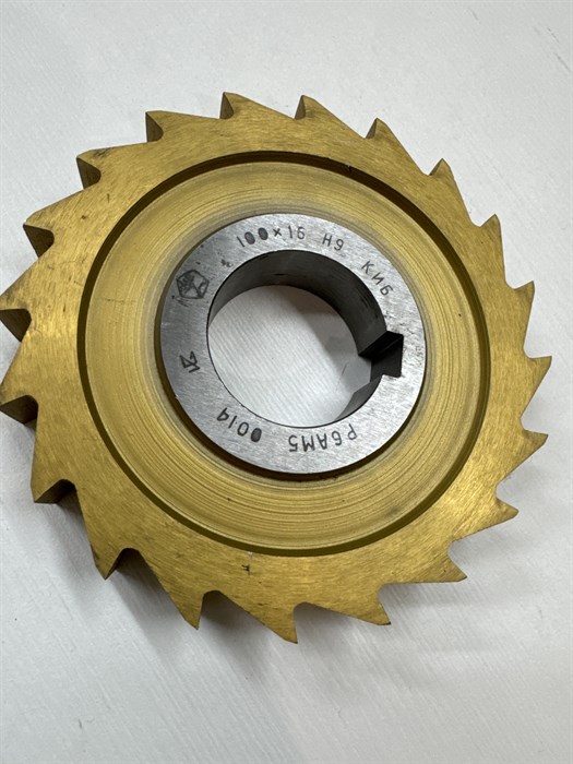 Фреза дисковая пазовая 100х16х32 2755