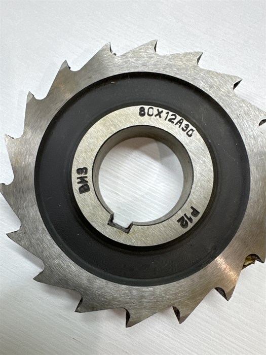 Фреза пазовая 80х12х27 р12 Z18 3984