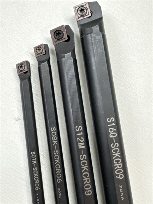 Державка расточная сквозная  S07K/08K/10K/12M/14N/16Q/20R/25S/-SCKCR-06-09 4020