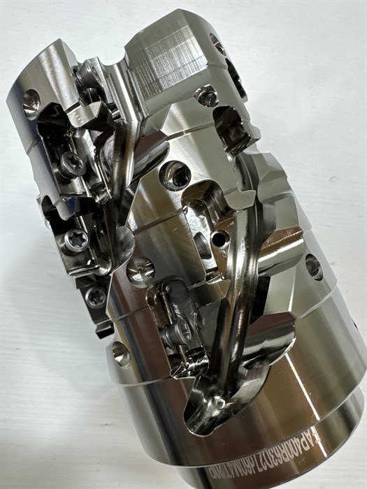 Фреза кукуруза BAP400R 63-27-60M-4T-16P 4717