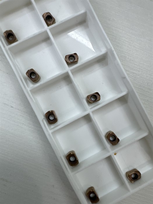 Пластины твердосплавные LNMU0202/LNMU0303 ML ZER High-Feed 4725