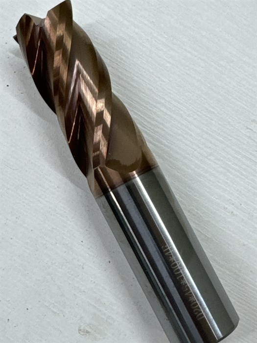 Фреза концевая твердосплавная D2 мм*5*D4*50L 4313