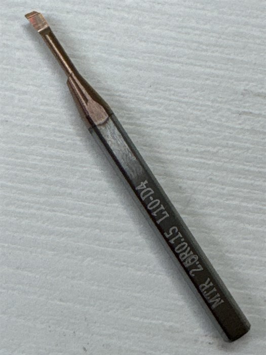 Мини расточной резец MTR 2R0.15 L10-D4 4780