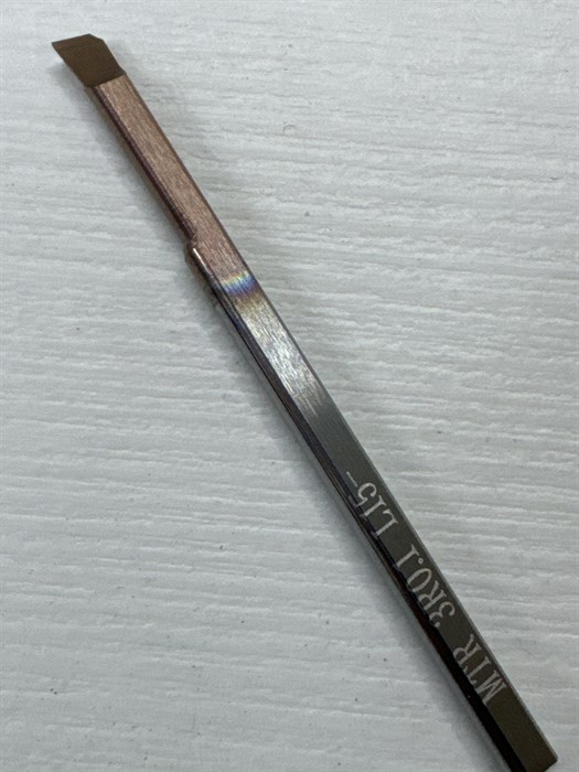 Мини расточной резец MTR 3R0.1 L15 4781