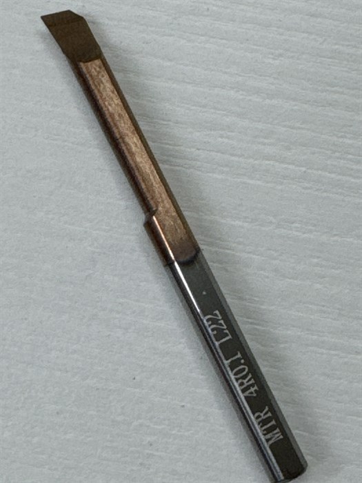 Мини расточной резец MTR 4R0.1 L22 4783