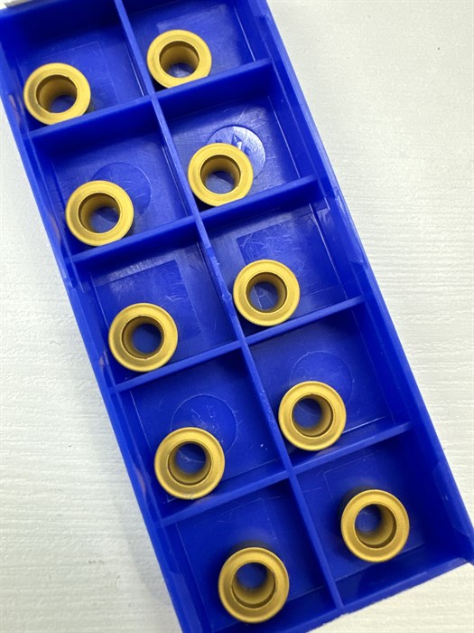 Пластина круглая RCMT10T3MO Y-BC251 2437