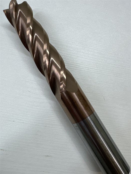 Фреза концевая твердосплавная D20*75*D20*150L 4F 4843