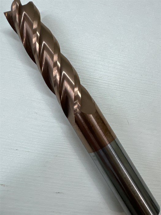 Фреза концевая твердосплавная D14*75*D14*150L 4 4845