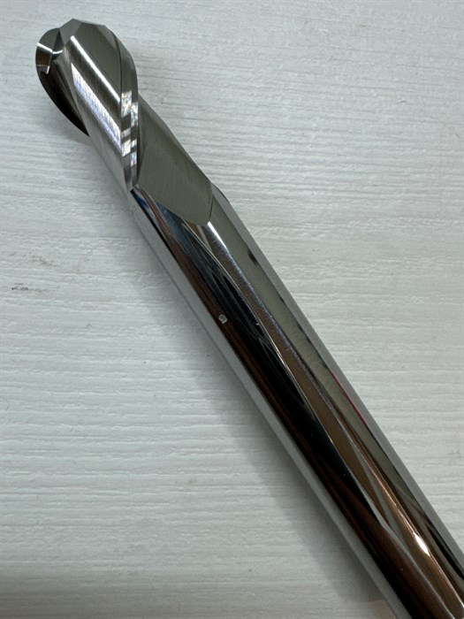 Фреза сферическая по алюминию d10R5,0 D10 75L 2F 4839