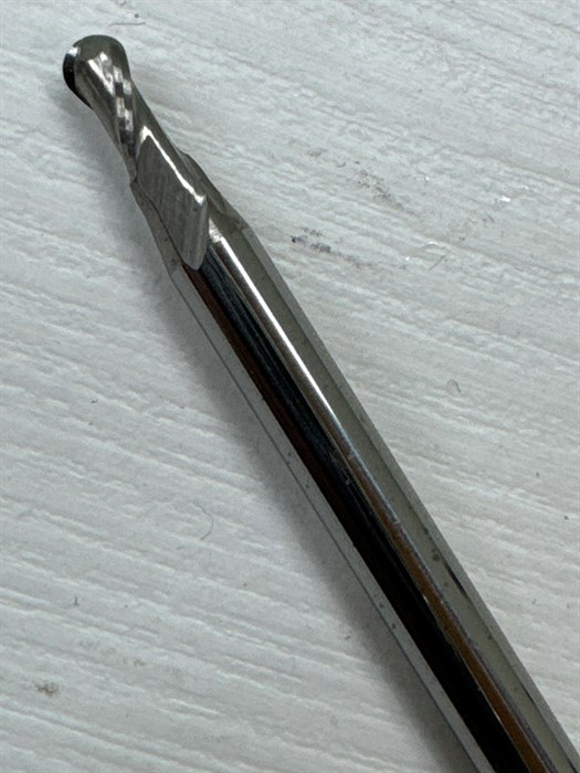 Фреза сферическая по алюминию 3R1,5х50L 4835