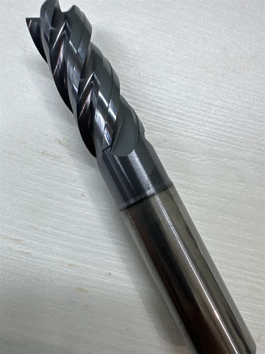 Фреза концевая твердосплавная D6*15*d6*50L по нержавейке 4858