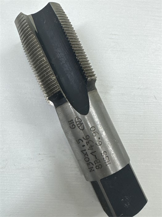 Метчик М30х1,5 HSS, однопроходной 3834