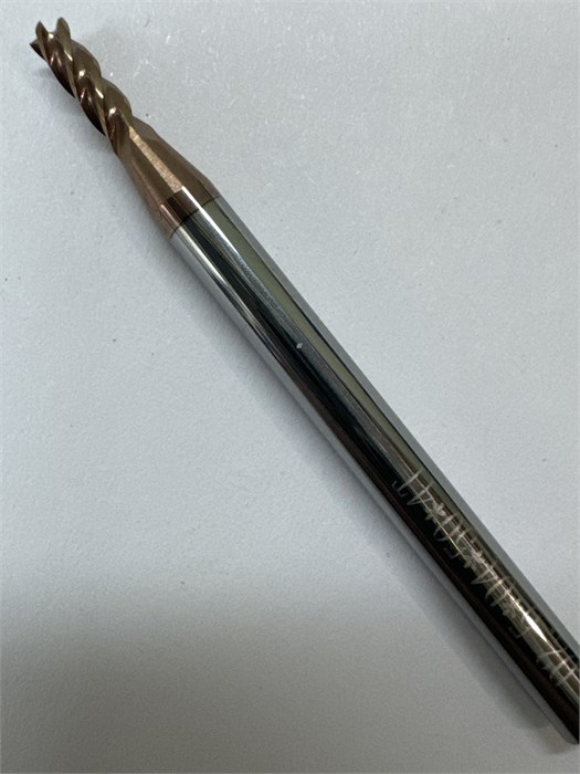 Фреза по металлу твердосплавная D2.5хC6хD4х50L 4929