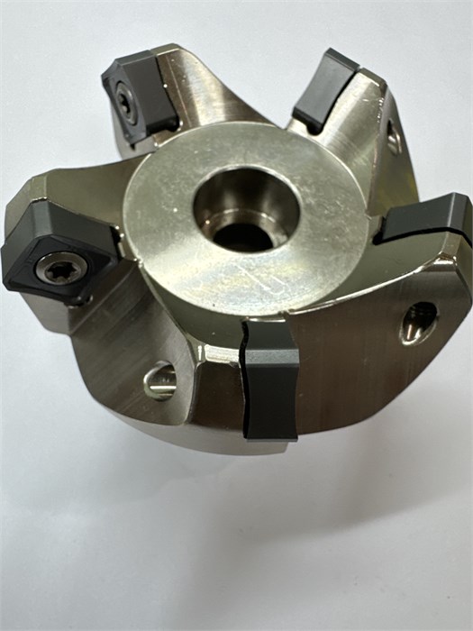 Фреза 45 градусов SN12-63R-22-5T торцевая насадная 4939