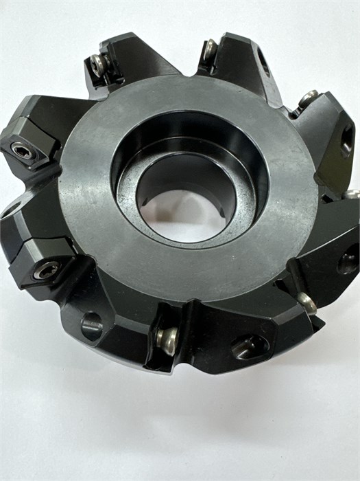 Фреза 45 градусов SN12-100R-32-8T торцевая насадная 4940