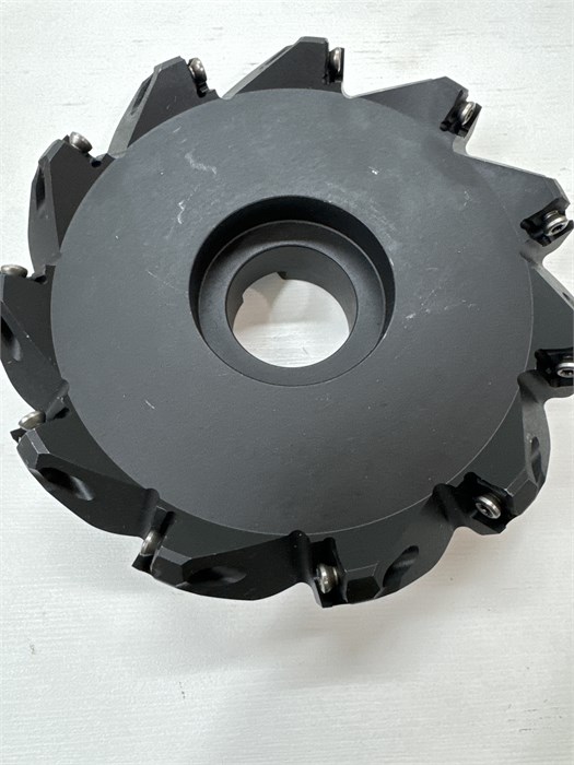 Фреза 45 градусов SN12-160R-40-11T торцевая насадная 4942