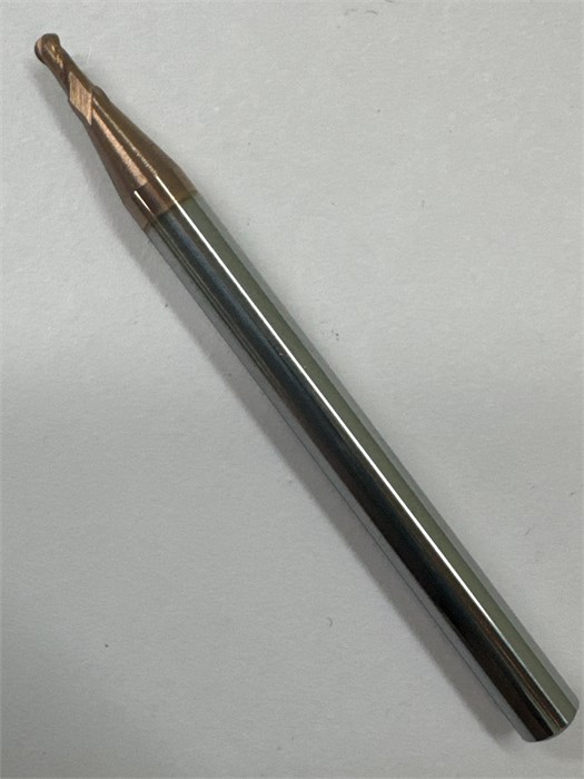 Фреза сферическая 1,5R0,75*3*D4*50L 4960