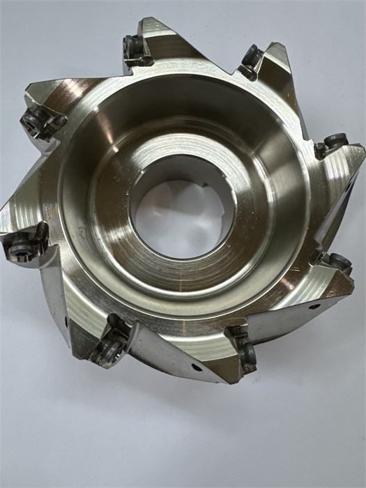 Фреза торцевая сменными пластинами MFWN90-125R-8T 4992
