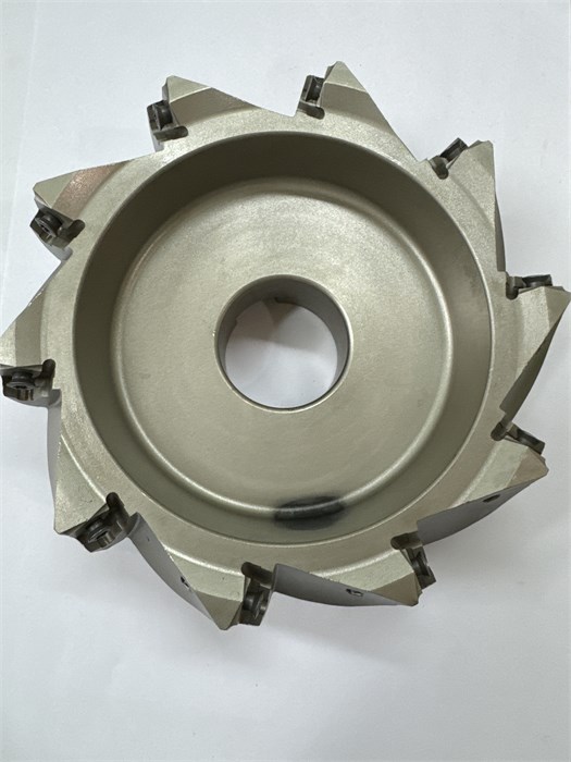 Фреза торцевая со сменными пластинами MFWN90-160R-10T 4993