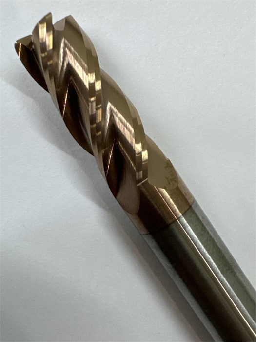 Фреза твердосплавная 4R1*10*D4*50L 4F 4986