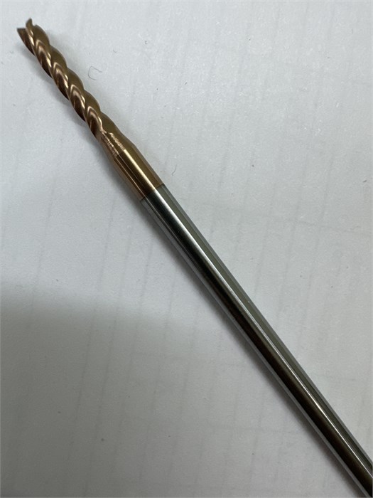 Фреза твердосплавная 3*15*4*100L 5014
