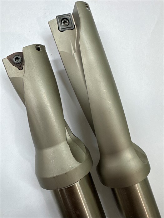 Корпусные сверла 36 мм 2D/3D/4D SP и WC пластинами 5074