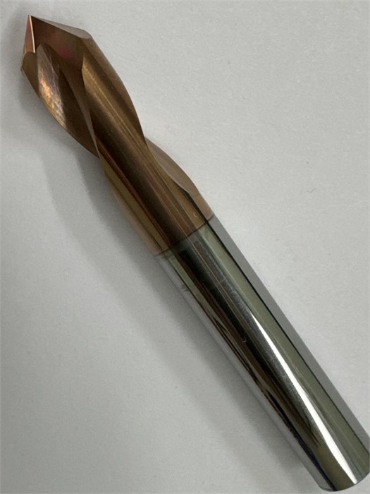 Сверло центровочное твердосплавное D4/D6/D8 *90° 5162
