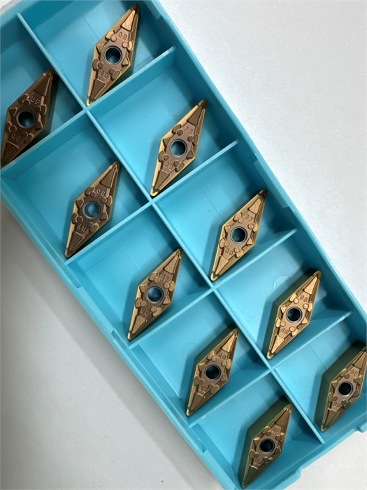Твердосплавная пластина VNMG160408-BF HS72-25 5257