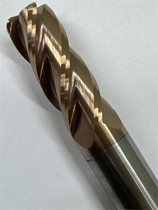 Фреза твердосплавная 12R1*30*D12*75L 4F 4308