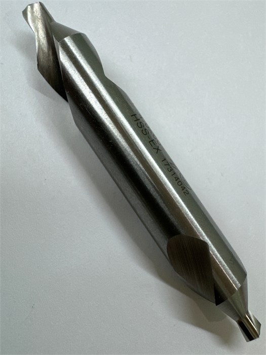 Центровочное сверло 4*60 градусов HSS-EX Forma A 5315