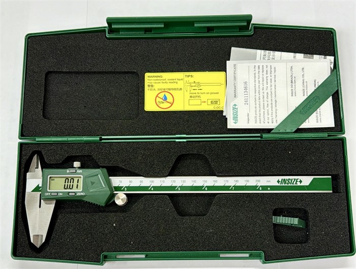 Штангенциркуль INSIZE 0-200 мм (1108-200C) 5323