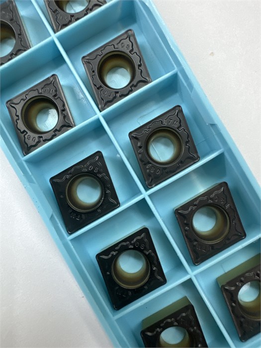 Пластина твердосплавная CCMT120408-TM HS81-25 5329