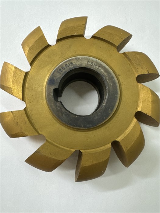 Фреза дисковая радиусная выпуклая 125*32*32 R16 5408