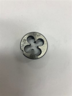 Плашка дюймовая UNF 1/4"-28H 2112