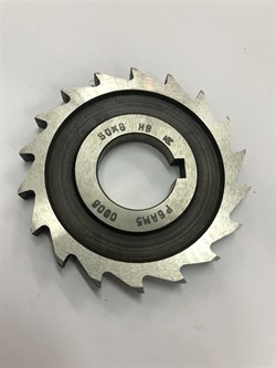 Фреза дисковая 80 х 8/10/12 х 27 Z=18 Р6АМ5 Р12 2745
