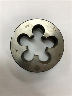Плашка м27х0,75*1*1,5*2*3 3086