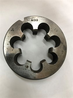 Плашка м39х 1*1,5*2*3*4 3109