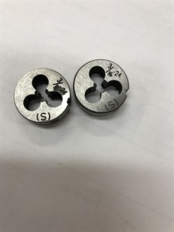 Плашка 3/16 дюйма 24H 28H 32H UNC UNF 3653