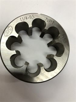 Плашка коническая NPT 1 1/4 -11,5 HSS 3850