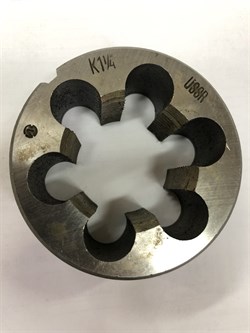 Плашка коническая К1 1/4" 3864
