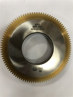 Долбяк дисковый м1 Z100 20° А 2530-0191 3901