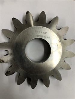Долбяк дисковый m8 Z16 20° А Р18 9323-60 3903